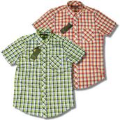 View Item Ben Sherman Mod Fit S/S Button Down Summer Check Shirt